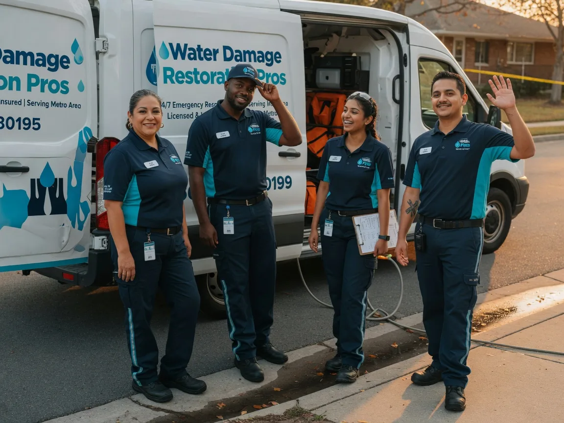 Water Damage Restoration company in San Luis, AZ